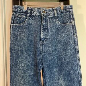 Vintage BLUE JEANs 100% Cotton Size 28